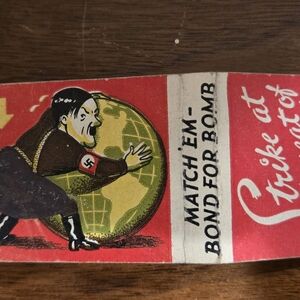 Vintage Match 'Em Bond for Bomb Game